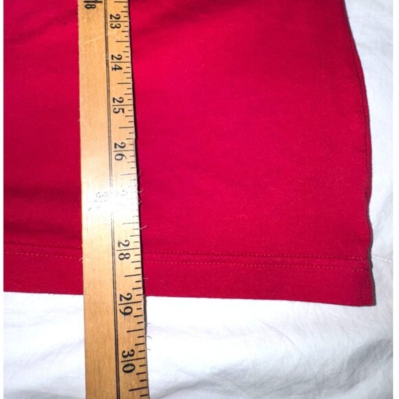 Mens Jammies For Your Families Red Graphic Long Sleeve Shirt M - Picture 5 of 5